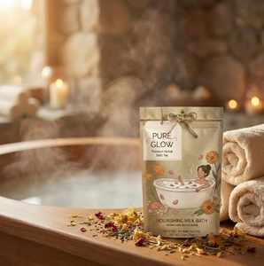 <span class=keywords><strong>Set</strong></span> <span class=keywords><strong>Regalo</strong></span> di Tè da Bagno Botanico Serie MICRO BATH PURE |   5 Bustine di Tisana Premium per il Bagno, Ingredienti 100% Naturali, Fatte a Mano, Private Label - Product Image 4