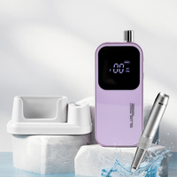 Nouvelle perceuse à ongles électrique 40000 tr/min avec base, polisseuse à ongles professionnelle pour vernis gel, ponceuse à ongles, outil de manucure