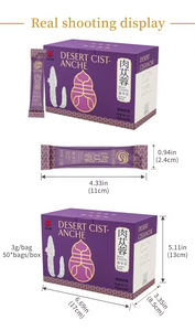 Kenlin LongtimeX Doğal Cistanche Erkekler İçin Bitkisel Takviyeler Cistanche Salsa Ekstresi Anında Çözünen Toz Penis Büyütme S E X Tonik - Product Image 5