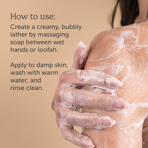 Bán buôn thuần chay nuôi dưỡng chanh thuần chay Sulfate paraben Miễn phí làm sạch xà phòng và cạo bơ với dầu hạnh nhân - Product Image 5