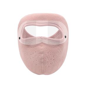 Mascarilla Unisex de Forro Polar Transpirable con Protección UV para Ciclismo, Venta al por Mayor Directa de Fábrica, Personalizable, Modelo 2025 LA - Product Image 5