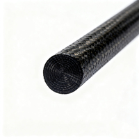 Barre en fibre de carbone isolée haute résistance, résistante à la corrosion, de précision industrielle, certifiée CE