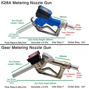 <span class=keywords><strong>Pistolet</strong></span> de distribution de carburant numérique <span class=keywords><strong>automatique</strong></span> 3/4 pouce avec débitmètre et <span class=keywords><strong>arrêt</strong></span> <span class=keywords><strong>automatique</strong></span> - Product Image 4