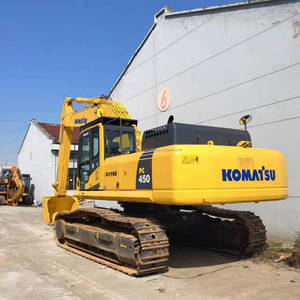 High Quality Used Komatsu PC450 <b>Excavator</b> 45 <b>TON</b> Japan Made Core Components Include PLC Top Second-Hand Original <b>for</b> <b>Sale</b> - Product Image 5