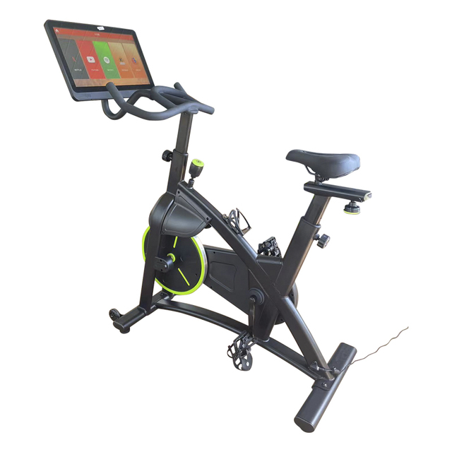 Smart Indoor Bike Home Commercial Gym APP Fitness Spinning Bike Magnetic Resistance Sports Belt Display Spinning Bike