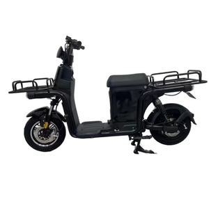 Bicicleta Eléctrica para Adultos al por Mayor con Motor sin Escobillas, Batería de Litio, Ruedas de 14 Pulgadas, 500W, Frenos de Disco Hidráulicos, Canasta, Cuadro de Acero Zxc-204 - Product Image 6