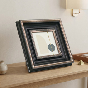 Square European-style Vintage PS Beaded-<strong>Frame</strong> Photo <strong>Frame</strong> 4x4 5x5 6x6 8x8 10x10 12x12 - Product Image 3