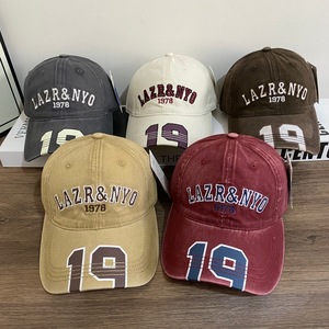 Custom Embroidery Logo Vintage Washed Distressed Cotton Twill Dad Hat Adjustable 6 Panel Unstructured Tie Dye <strong>Baseball</strong> <strong>Caps</strong> - Product Image 5