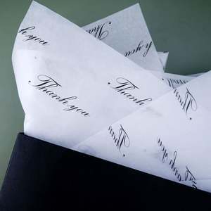 Hot Sale Custom Printed Luxury Recycled <b>Shoe</b> Clothing Gift Wrapping Tissue Paper for Packaging - Product Image 3