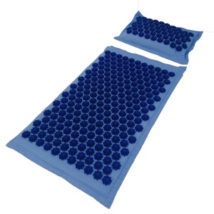 <span class=keywords><strong>Tapis</strong></span> <span class=keywords><strong>d</strong></span>'acupression pour soulager les douleurs de dos et du cou, matelas <span class=keywords><strong>d</strong></span>'acupression et <span class=keywords><strong>d</strong></span>'oreiller, accessoire de Yoga, <span class=keywords><strong>d</strong></span>'acupuncture Shakti - Product Image 2