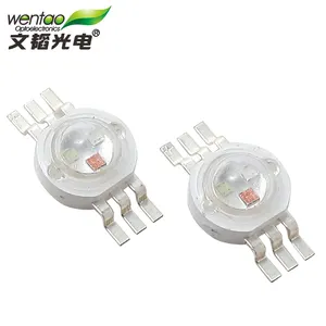 Epileds Quality Supplier Wholesale Rgb 1w 6 Pin Red Green Blue High Power Led Diode