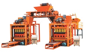 Shengya máy móc làm gạch <span class=keywords><strong>QTJ4</strong></span>-25 hiệu quả chi phí cho máy gạch xây dựng hoàn toàn tự động - Product Image 5