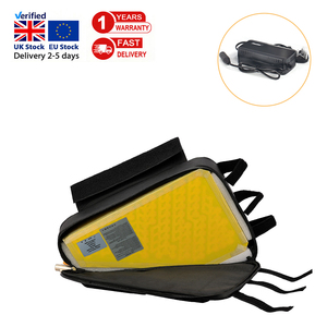 Pack de batteries lithium-ion triangulaires Chamrider EU Stock Garanti 60 Volt 2000W pour vélo électrique - Product Image 1