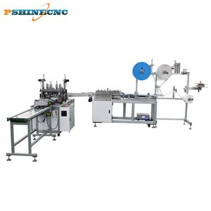 Máquina de fabricación de soldadura de bucle de oreja con máscara facial completamente automática - Product Image 1