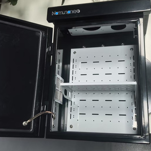 Namunanee Custom Outdoor Aluminium Elektronische Behuizing IP55 Weerbestendige Metalen Elektrische Kast met Ventilatieontwerp - Product Image 2