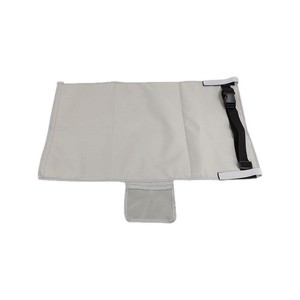 Extenseur de siège d'avion portable pour enfants, 79x44cm, éponge en Nylon, repose-pieds de voyage pour tout-petits, accessoire multifonctionnel pour siège de voiture pour bébé - Product Image 1