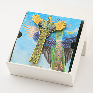 Broche de decoración para pavos reales, alfileres de solapa, alfiler de esmalte duro, insignia de Metal personalizada, alfileres de esmalte para ropa de mujer - Product Image 2