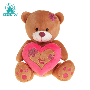 Compra al por mayor de San Valentín osos de peluche <span class=keywords><strong>te</strong></span> amo oso de peluche de juguete con <span class=keywords><strong>el</strong></span> corazón rojo - Product Image 5