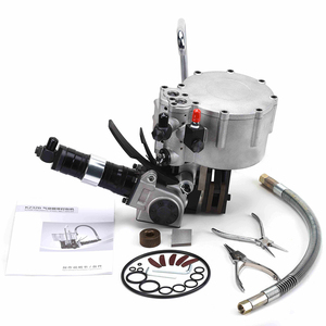 <span class=keywords><strong>KZ</strong></span> 32/19 Machine à sangler pneumatique à grande tension pour tubes, tuyaux et barres métalliques en acier, pour bande d'acier de 32 mm - Product Image 1