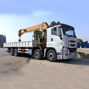 รถบรรทุกติดเครน ISUZU GIGA 8*4 เครื่องยนต์ดีเซล  รับน้ำหนัก 12-20 ตัน เกียร์ธรรมดา สภาพใหม่ ขาย - Product Image 2