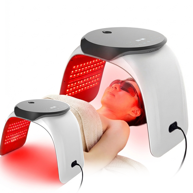 Medical Grade Flexible Photon Pdt Led Face and Body Red Light Photodynamic Therapy Equipment Machine