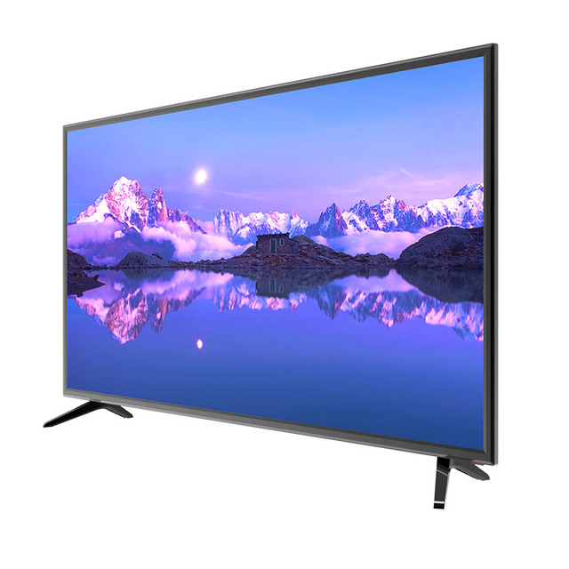 Hot Sell 32 40 50 55 Inch China Smart Android LCD LED TV 4K Factory Cheap Flat Screen Television HD LCD LED Smart TV
