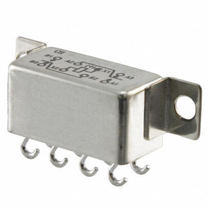 Relé HFW1131K04 de Uso General DPDT 2A 26.5V Especialmente Diseñado para Relés de Señal, Relés de hasta 2 Amperios - Product Image 1