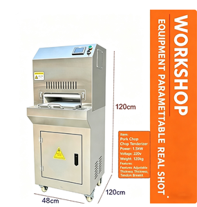 Presse à viande commerciale, machine de formage de viande industrielle, équipement de façonnage de viande pour usine de transformation de viande - Product Image 2