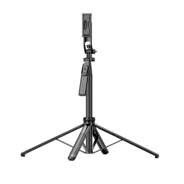 Remote Control Expandable Selfie Stick & Travel Tripod for Phone Holder Video Recording & Photo Shoot During Trips