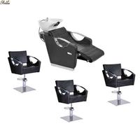 2026 Unité de lavage de cheveux dorée et rose, fauteuil de lavage/spa capillaire économique pour enfants