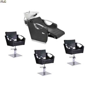 Sillón <span class=keywords><strong>de</strong></span> lavado <span class=keywords><strong>de</strong></span> cabello/peinado infantil 2026 dorado y rosa, económico, <span class=keywords><strong>para</strong></span> spa capilar - Product Image 5
