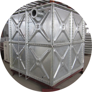 Réservoir de stockage d'eau potable de grande capacité en acier inoxydable de 10 000 litres, panneaux combinés, qualité alimentaire, certifié ISO 9001, garantie 1 an - Product Image 3