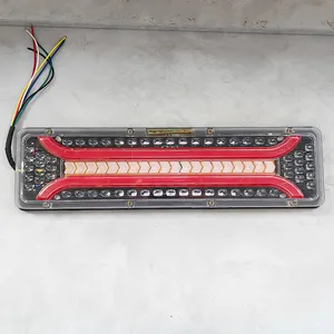 LED phía sau kết hợp 24V ánh sáng cho xe tải phổ đuôi phanh ngược chỉ số phản xạ lần lượt dừng đèn sương mù - Product Image 1