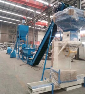 Macchina per insaccare la polvere antincendio 20kg 15 kg di grani di riso di mais chimica 25 kg sacchetto di spezie in polvere farina di mais macchina imballatrice - Product Image 6