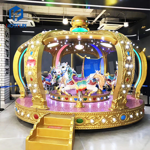 Le parc d'attractions attrayant monte le carrousel d'enfants à vendre - Product Image 4