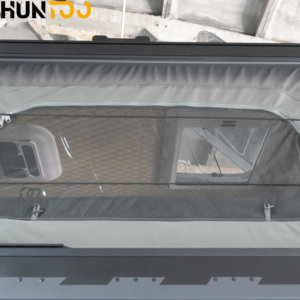 Huntoo – Nouvelle coque de camping-car escamotable pour pick-up (USA/Australie) avec salle de bain intégrée - Product Image 6