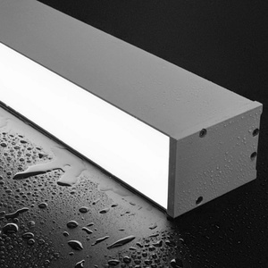 ไฟ LED แบบเส้นกันน้ำสำหรับขายส่ง ปรับแต่งได้ตามต้องการ โคมไฟระย้าติดเพดานแบบโมเดิร์นสำหรับตกแต่ง - Product Image 3