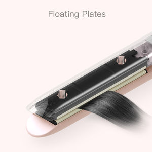 Lena Fer à lisser à revêtement céramique personnalisé planchas para cabello fer plat à plaque extra <span class=keywords><strong>longue</strong></span> professionnel - Product Image 3