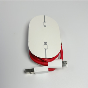 สายชาร์จเร็ว USB สีแดงแบบ Type-C สำหรับโทรศัพท์มือถือ - Product Image 2