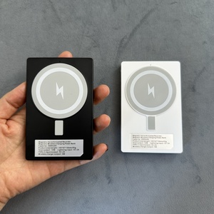 แบตเตอร์รี่ Q80 5000มิลลิแอมป์แบตเตอรี่ขนาดใหญ่แบบพกพาความจุ64กิกะไบต์ใช้ในการบันทึกเสียงแบบแม่เหล็กไร้สาย - Product Image 3