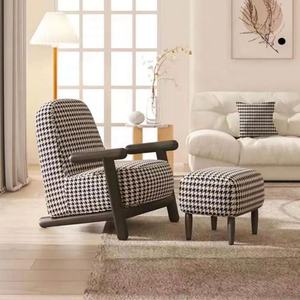 Ensemble de fauteuils de salon modernes et commerciaux, rembourrés, pour la maison, fauteuil individuel de détente, canapé, fauteuils inclinables - Product Image 3