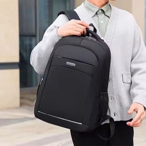Top Sale Custom Logo Logo Large Capacity Polyester Business Anti Theft Laptop BackBags Business Casual Shoulder <b>Bag</b> - Product Image 2