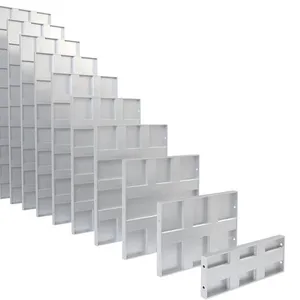 ADTO Haltbarkeit Beton formen Aluminiums cha lungs platte für die Wand balkens äulen konstruktion