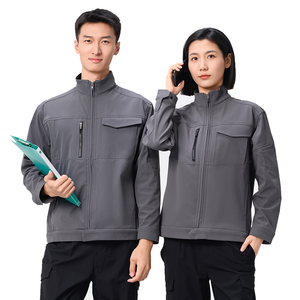 Giacca da Lavoro Unisex Certificata ASTM/CE N/SP 88/12, Traspirante, Impermeabile, Elastica, Comoda, con Logo Personalizzato a Trasferimento Termico Plus - Product Image 6