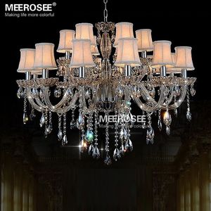 Meerosee lampadario classico illuminazione K9 luci di cristallo per la decorazione della casa lampas appesi Lustras MD8577 - Product Image 1