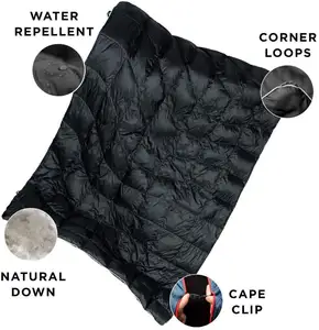 Hot Sell Rpet Outdoor Sleeping Quilting Blanket For Picnic Camping