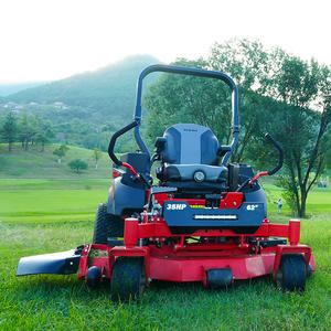 Zero Turn Riding <span class=keywords><strong>Tondeuse</strong></span> à gazon 35Hp 62 pouces à démarrage électrique Ride on Mower Zero Turn Tracteur Coupe-herbe avec support Odm Oem - Product Image 4
