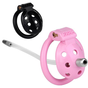Fabrika doğrudan satış bekaret cihazı Penis kafes erkekler için esaret kilit Penis horoz kafes BDSM eğitim seksi oyun - Product Image 1