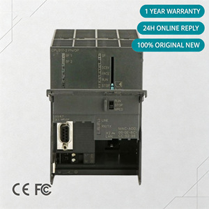 ซีพียู S7-300 รุ่น <span class=keywords><strong>317</strong></span>-<span class=keywords><strong>2DP</strong></span> ชุดประมวลผลกลาง 6ES7317-2AJ10-0AB0 6ES7317-2AK14-0AB0 6ES7317-2EK13-0AB0 เยอรมนี 120/230V AC - Product Image 1