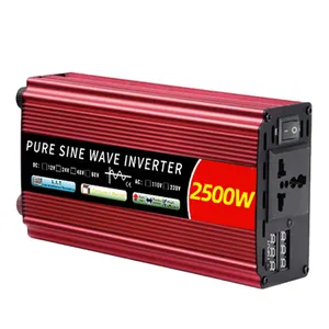 12v 220v Inverter Pure Sine Pure Sine Wave 24v 110v DC To AC 2000W 3000W 4000W 5000W Power Converter Solar Inverter Transformer